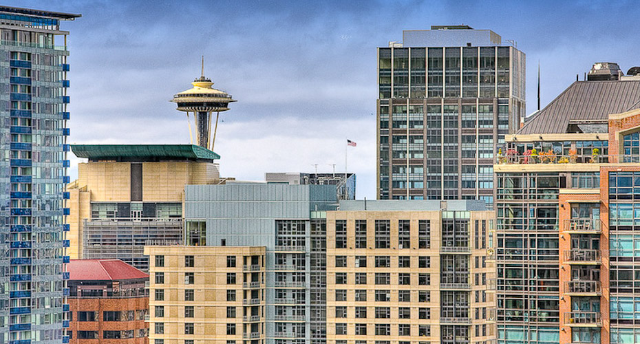Seattle Skyline | Seattle Home Photography