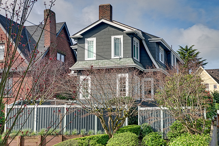 North Capitol Hill Residence