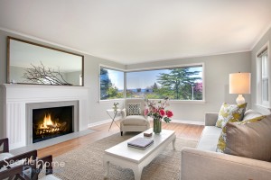 Real Estate Photo of Living Room