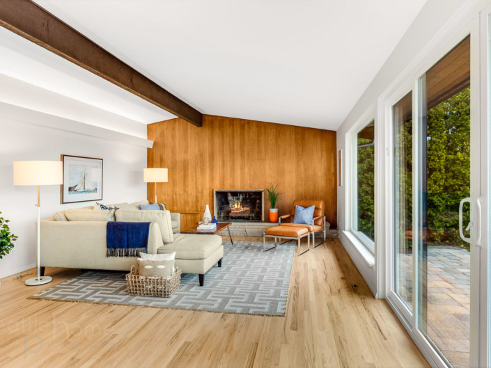 Midcentury Remodel in Seward Park